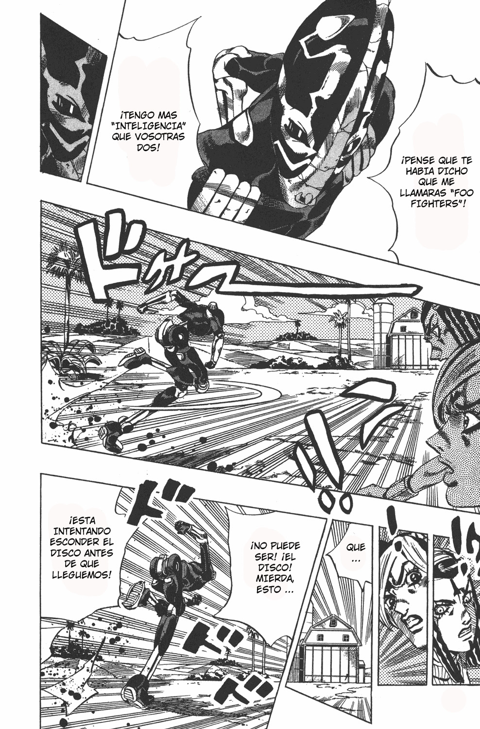 Read JoJo's Bizarre Adventure ES Manga Online