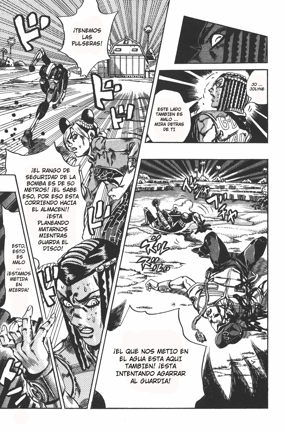Read JoJo's Bizarre Adventure ES Manga Online
