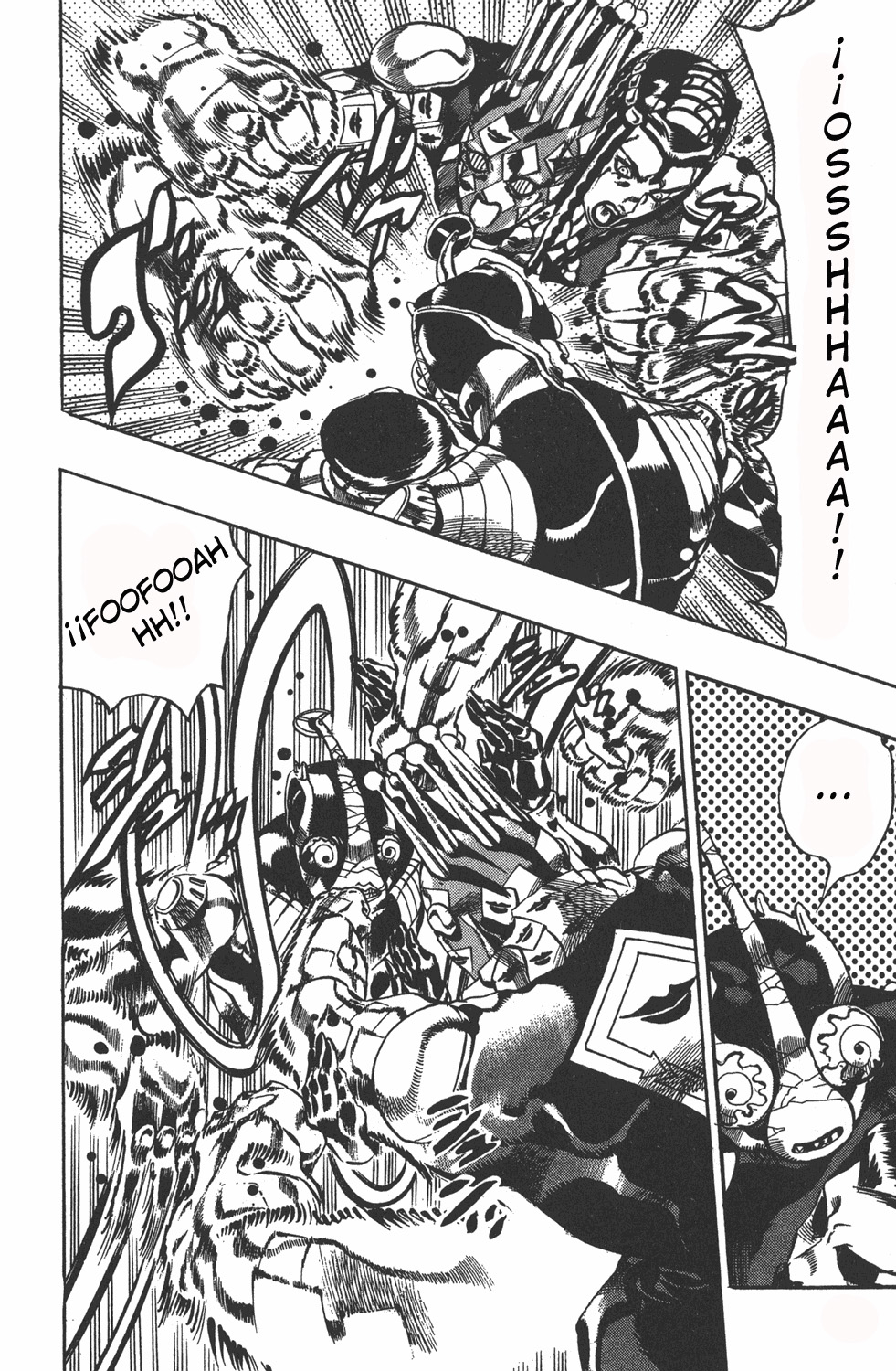 Read JoJo's Bizarre Adventure ES Manga Online