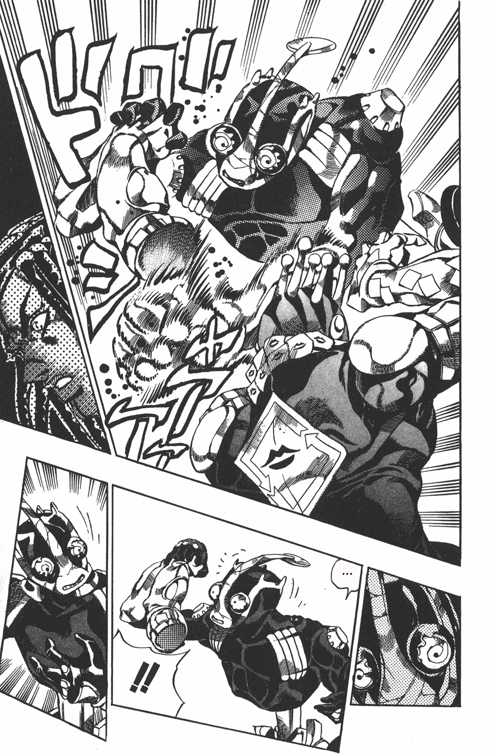 Read JoJo's Bizarre Adventure ES Manga Online
