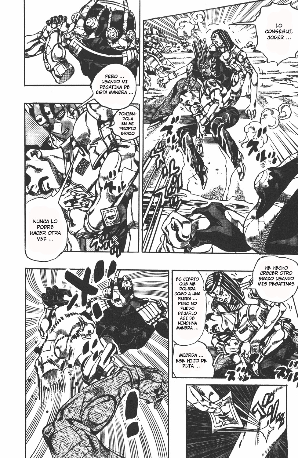 Read JoJo's Bizarre Adventure ES Manga Online