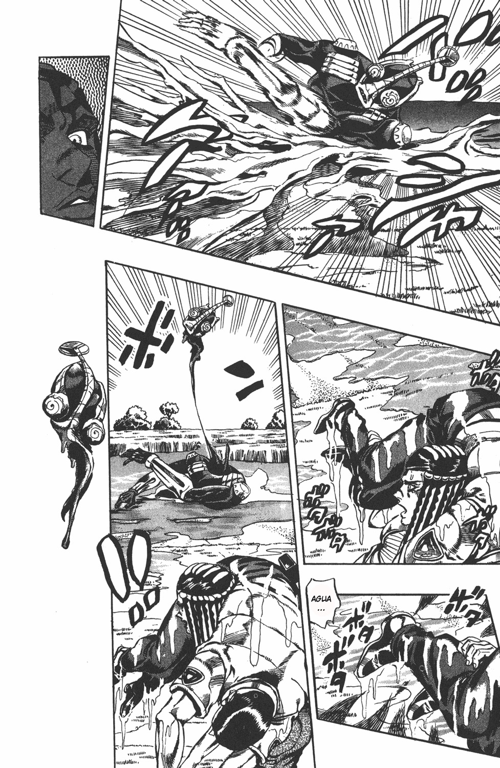 Read JoJo's Bizarre Adventure ES Manga Online