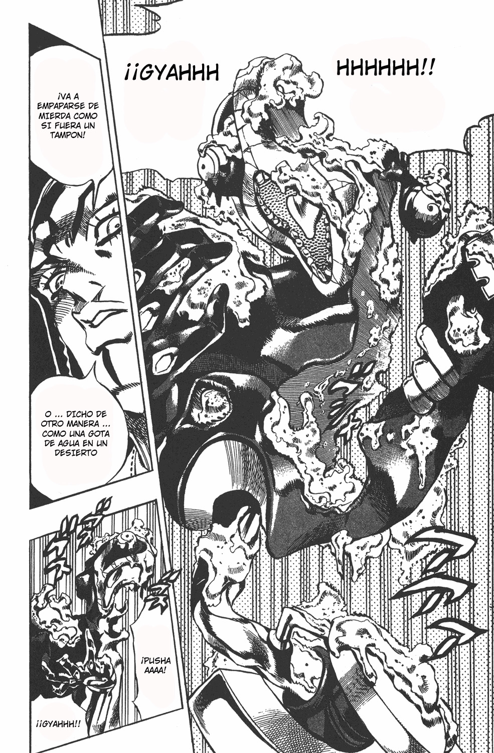 Read JoJo's Bizarre Adventure ES Manga Online