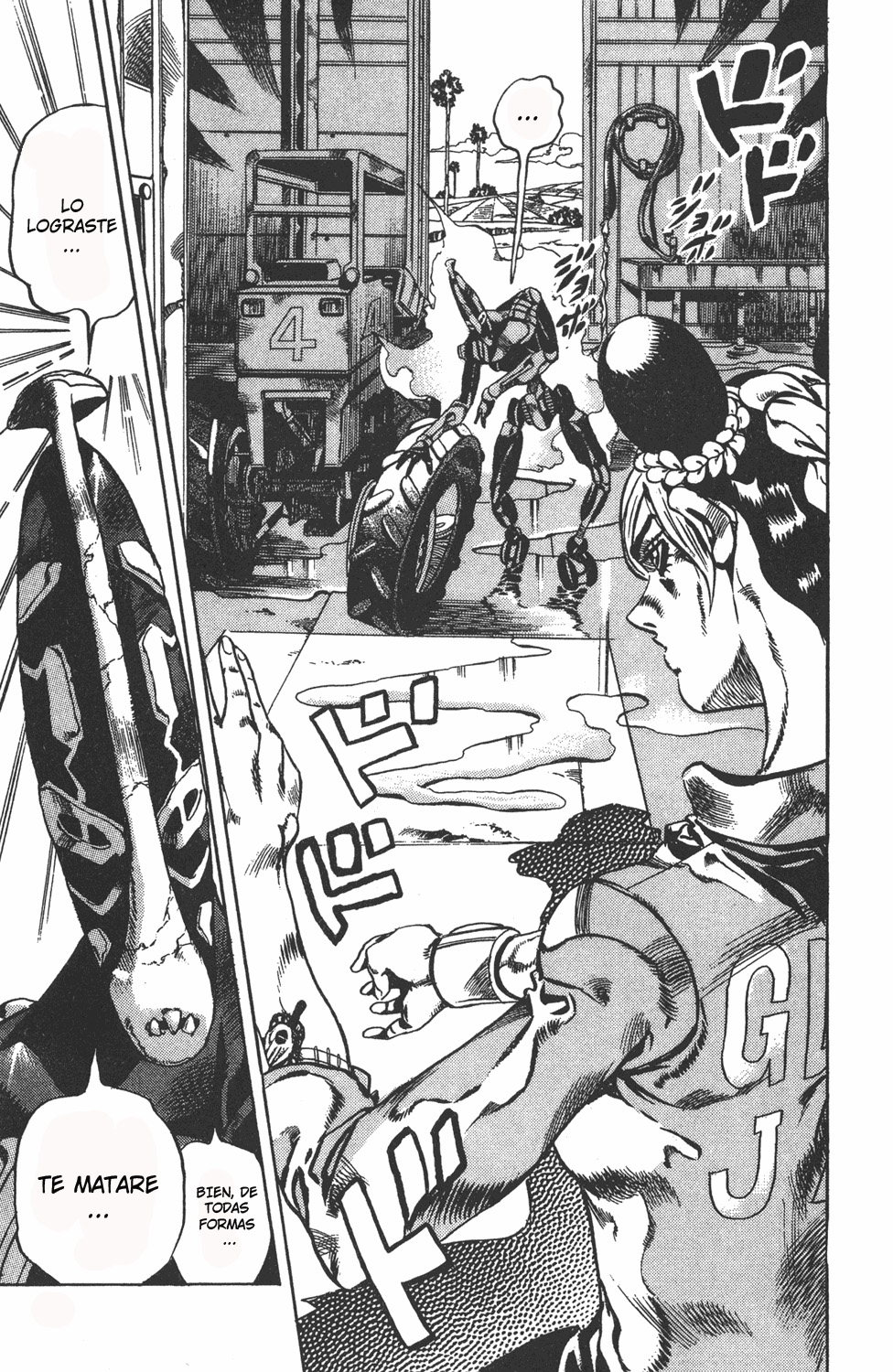 Read JoJo's Bizarre Adventure ES Manga Online
