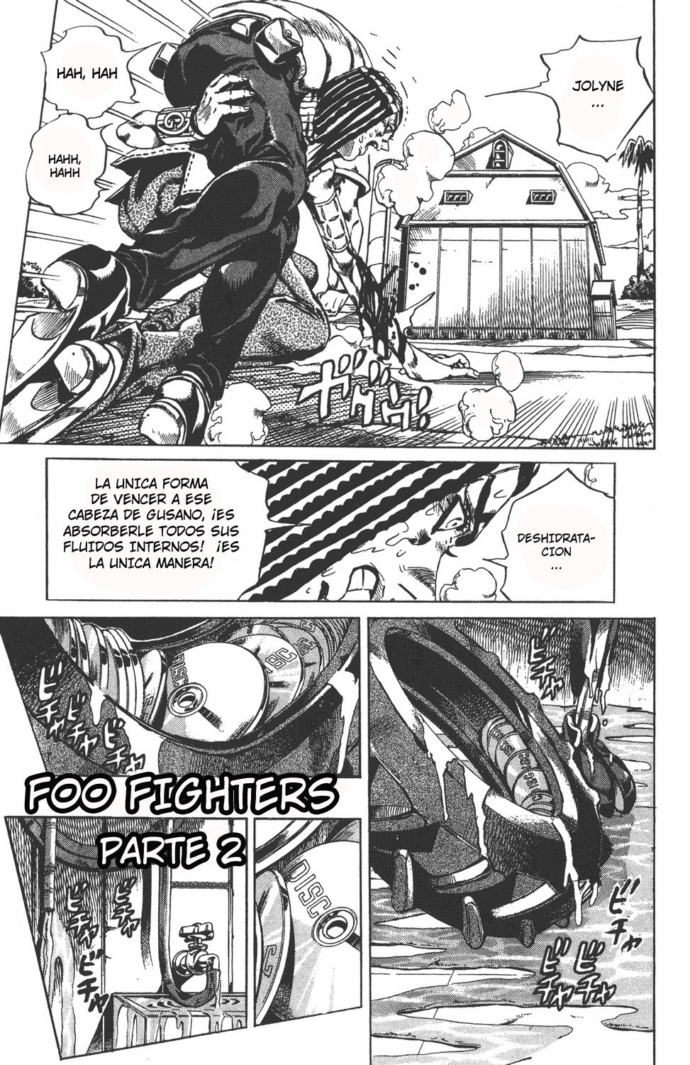 Read JoJo's Bizarre Adventure ES Manga Online