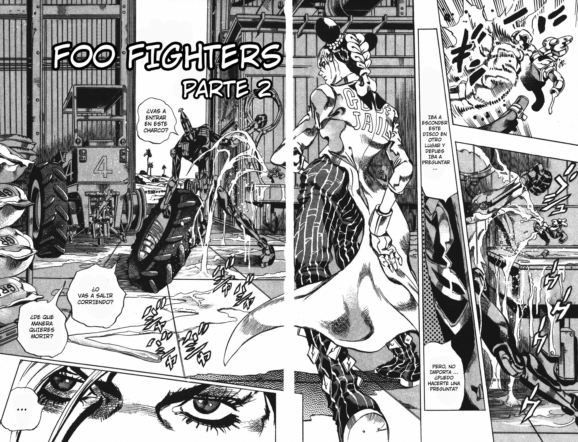 Read JoJo's Bizarre Adventure ES Manga Online