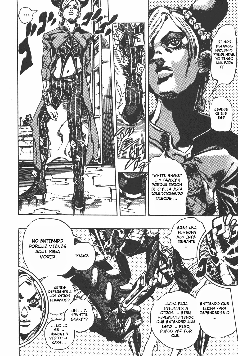 Read JoJo's Bizarre Adventure ES Manga Online