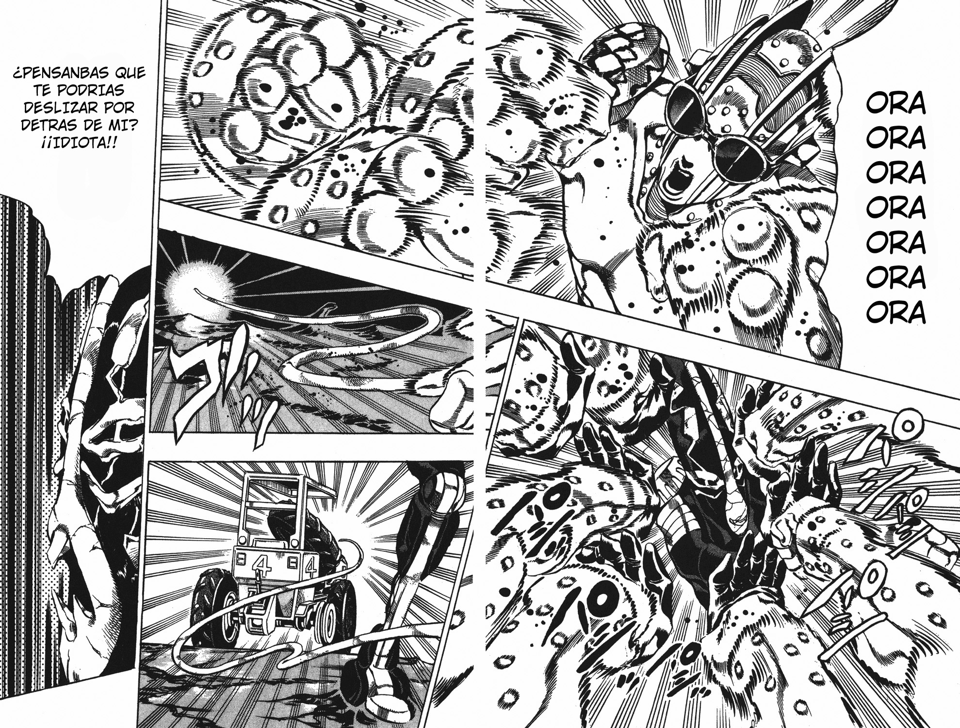 Read JoJo's Bizarre Adventure ES Manga Online