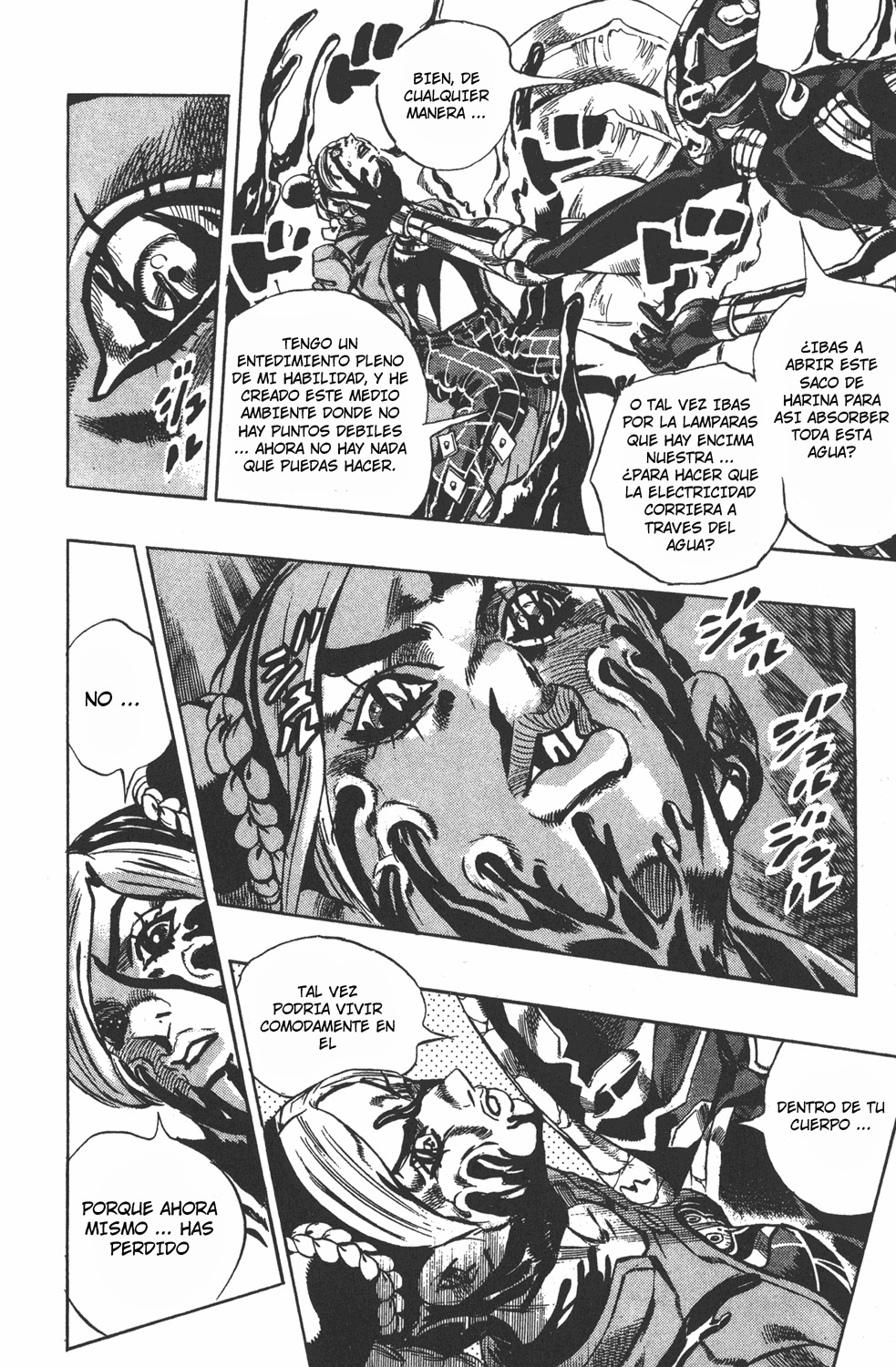 Read JoJo's Bizarre Adventure ES Manga Online