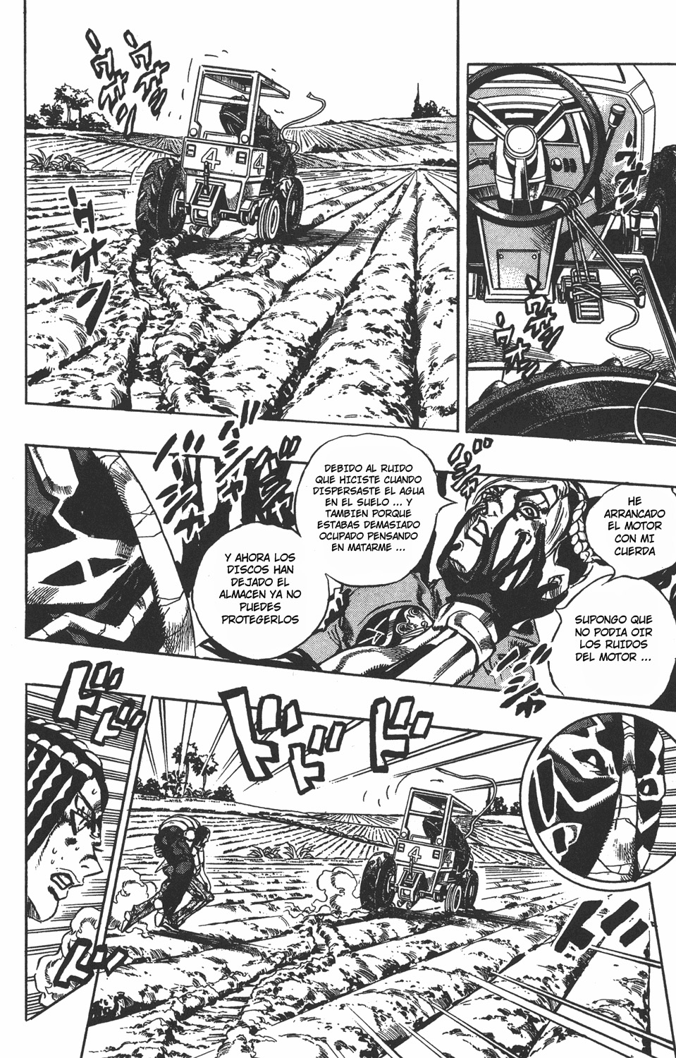 Read JoJo's Bizarre Adventure ES Manga Online