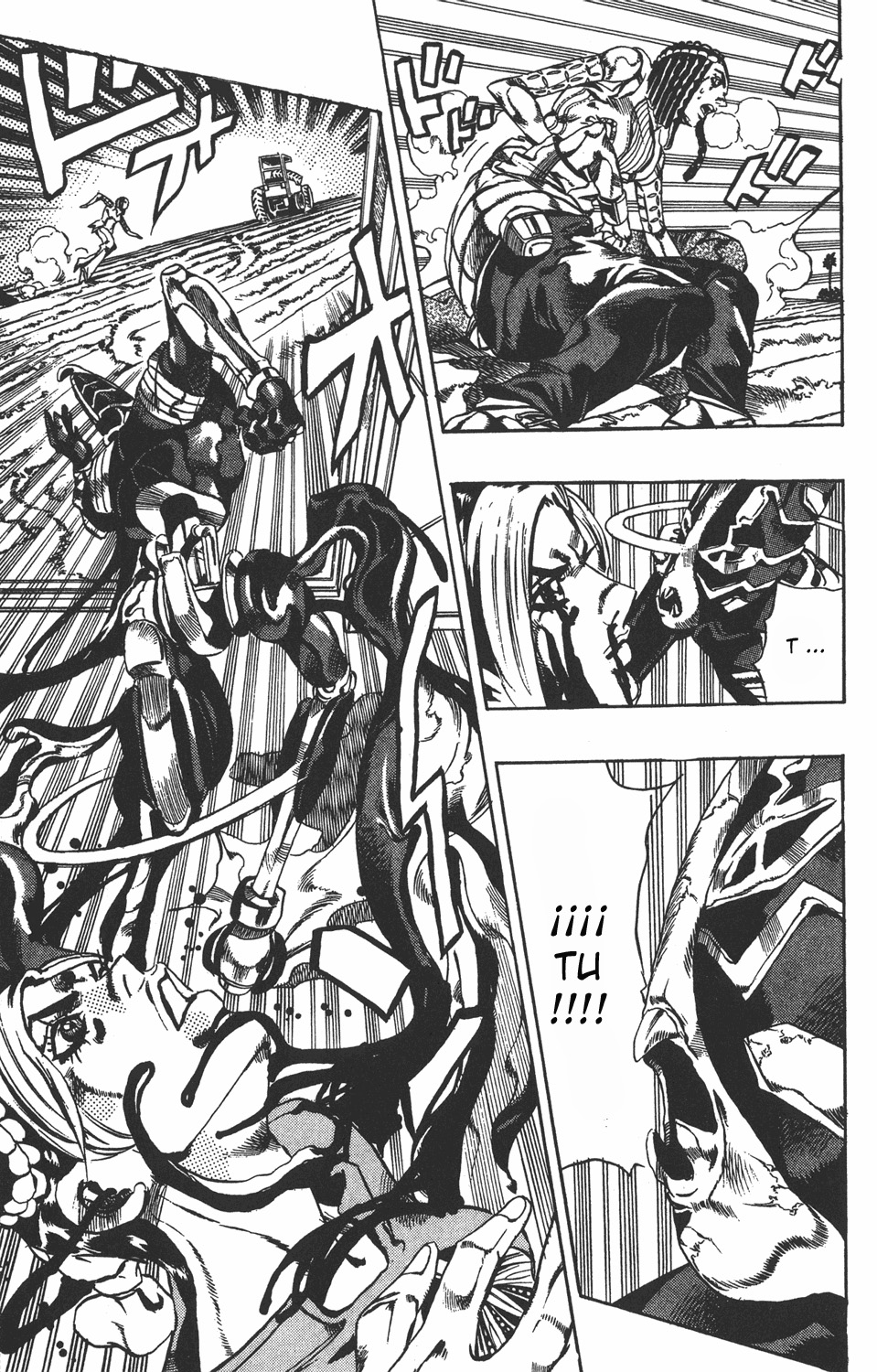 Read JoJo's Bizarre Adventure ES Manga Online