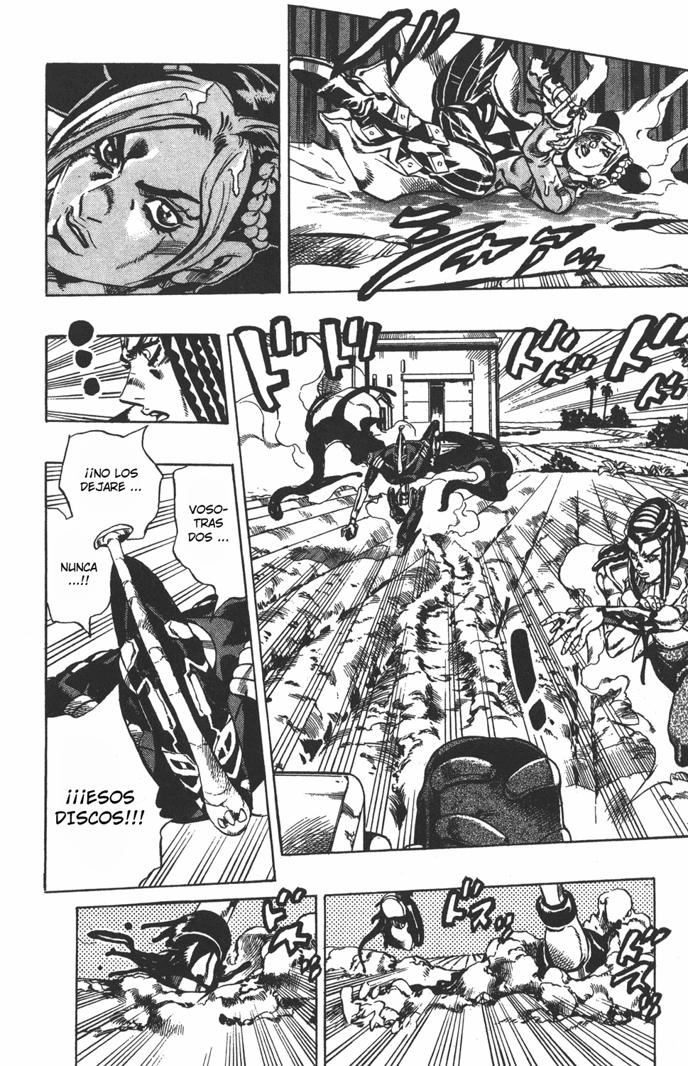 Read JoJo's Bizarre Adventure ES Manga Online