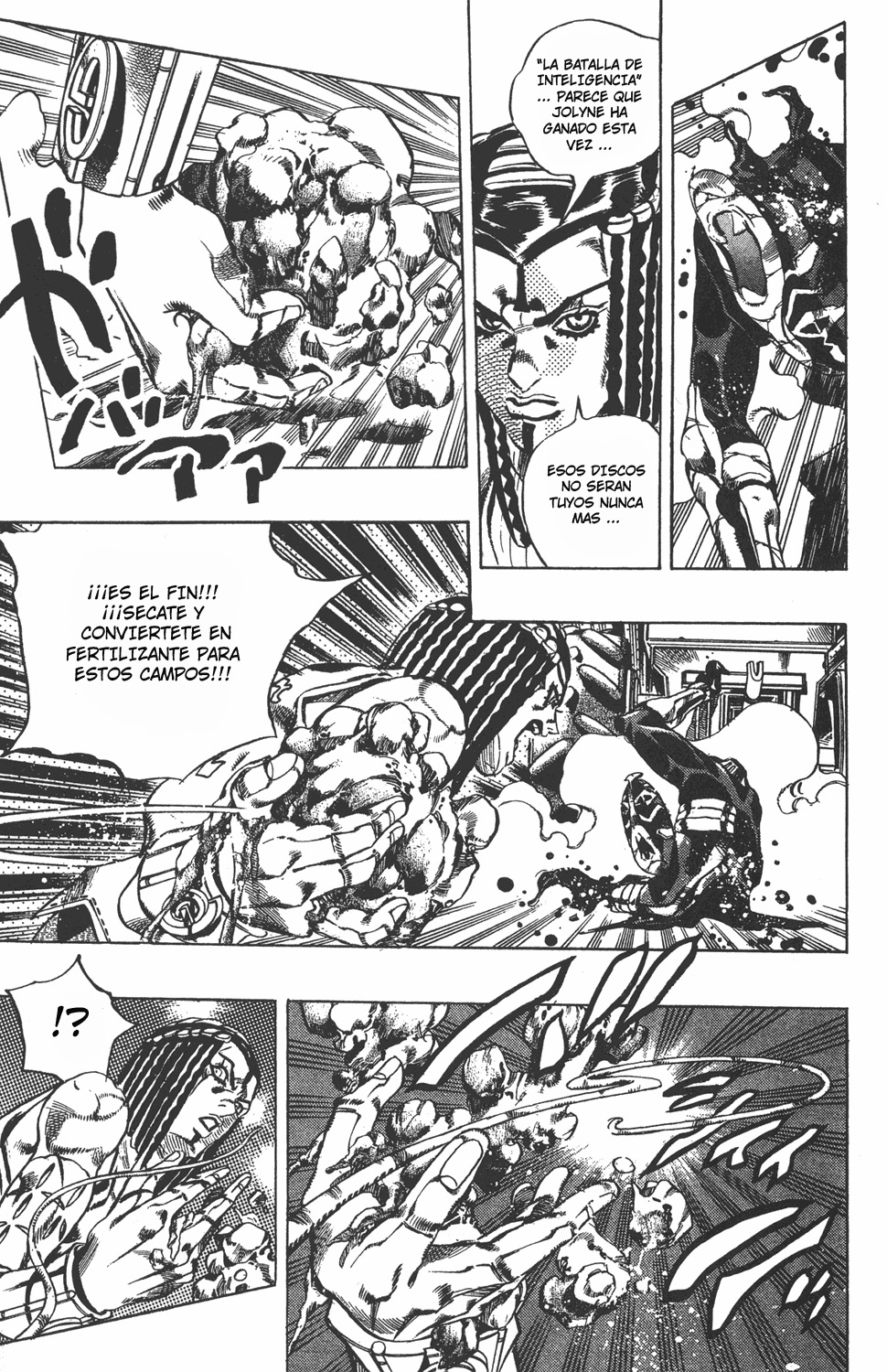 Read JoJo's Bizarre Adventure ES Manga Online