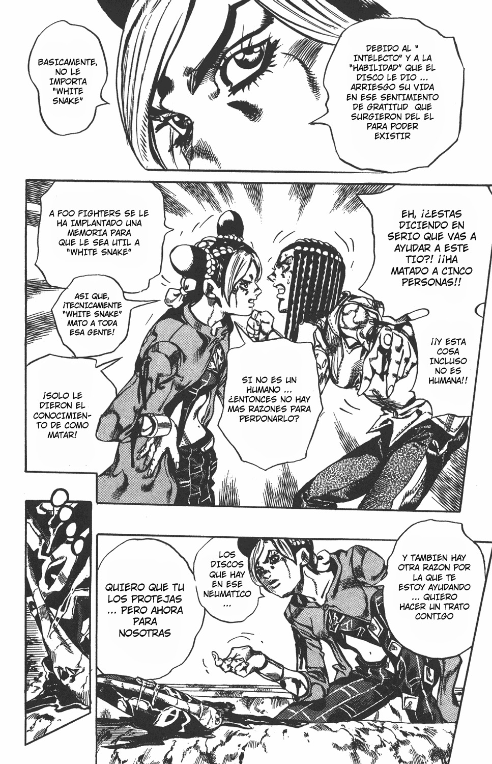 Read JoJo's Bizarre Adventure ES Manga Online