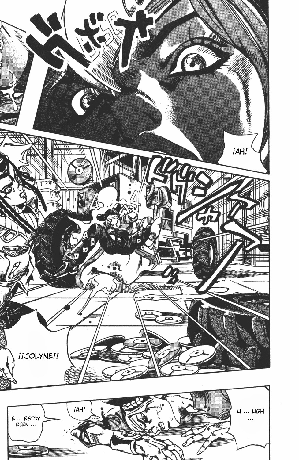 Read JoJo's Bizarre Adventure ES Manga Online