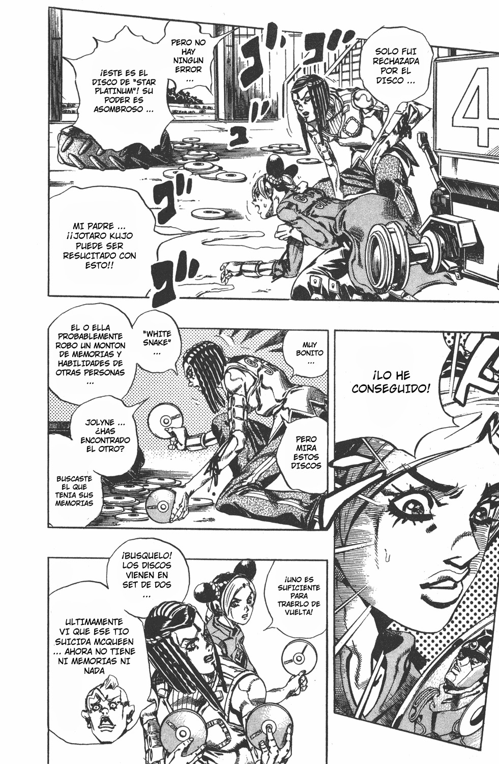 Read JoJo's Bizarre Adventure ES Manga Online