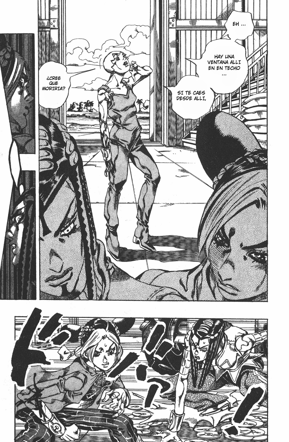 Read JoJo's Bizarre Adventure ES Manga Online