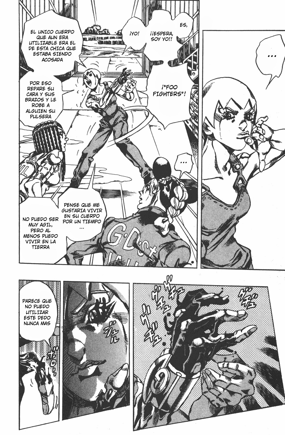 Read JoJo's Bizarre Adventure ES Manga Online