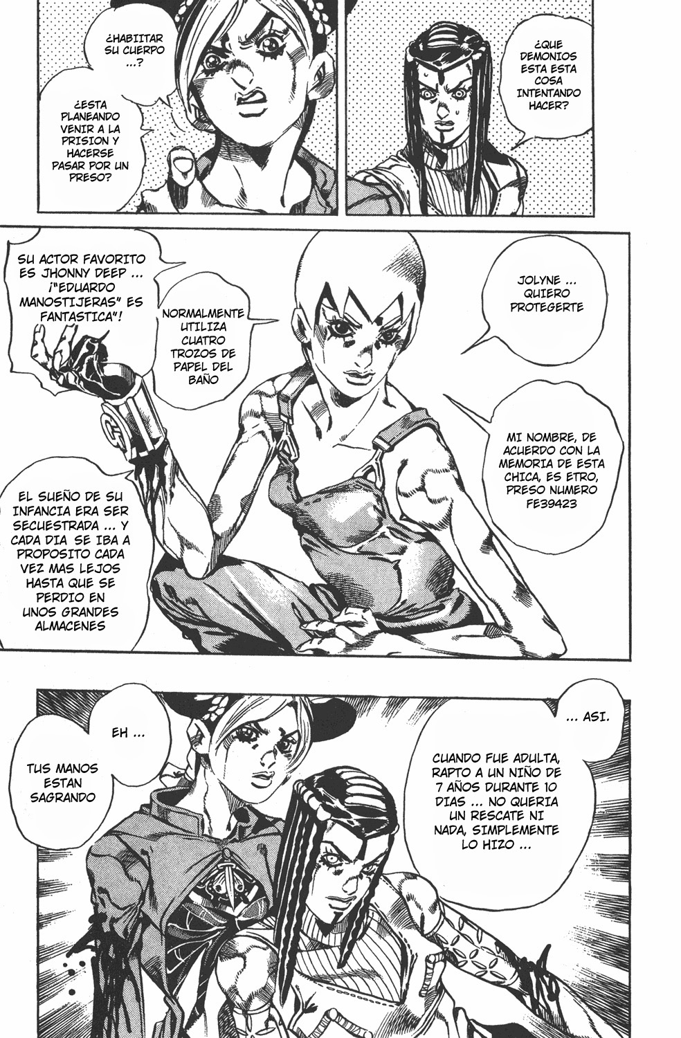 Read JoJo's Bizarre Adventure ES Manga Online