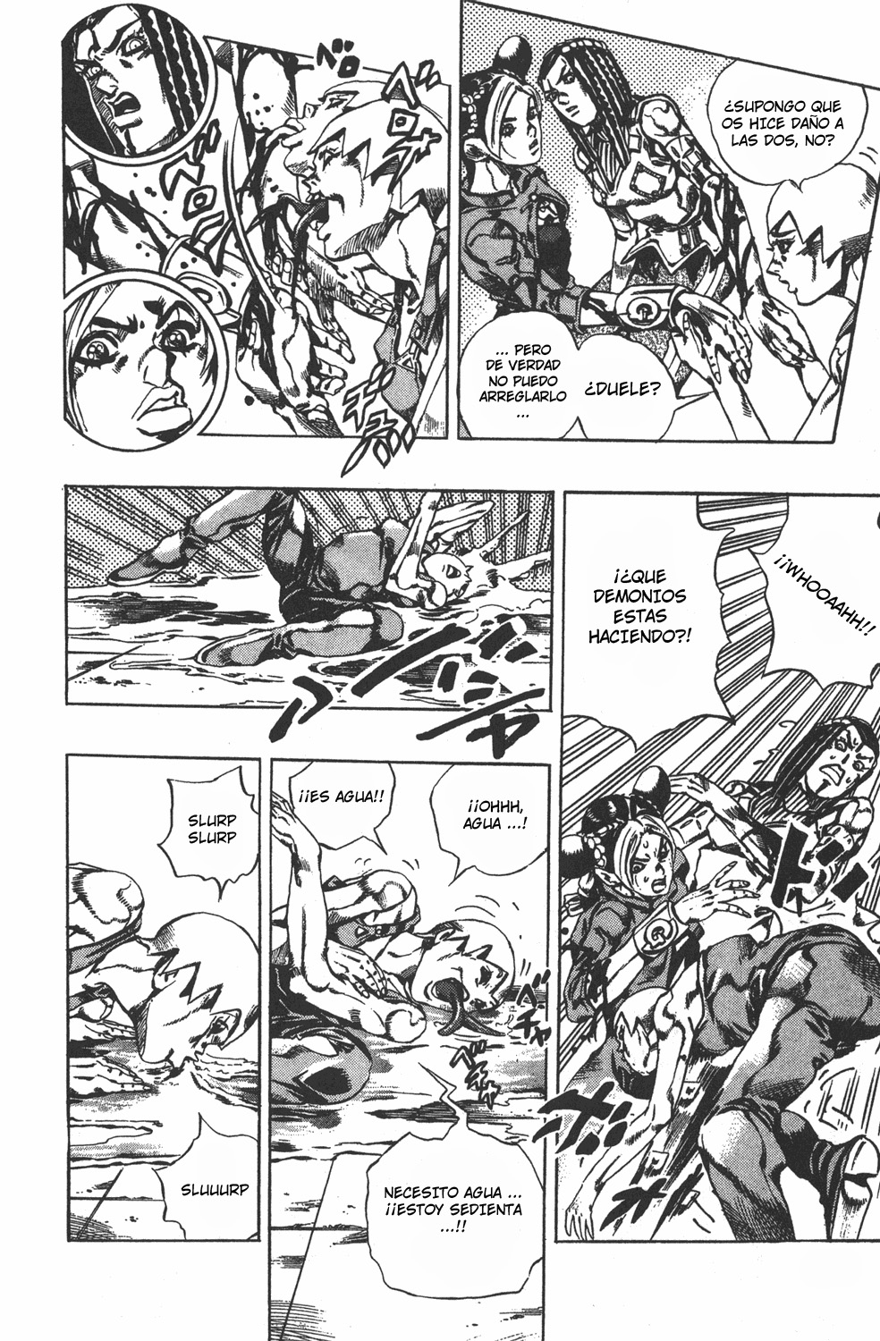 Read JoJo's Bizarre Adventure ES Manga Online