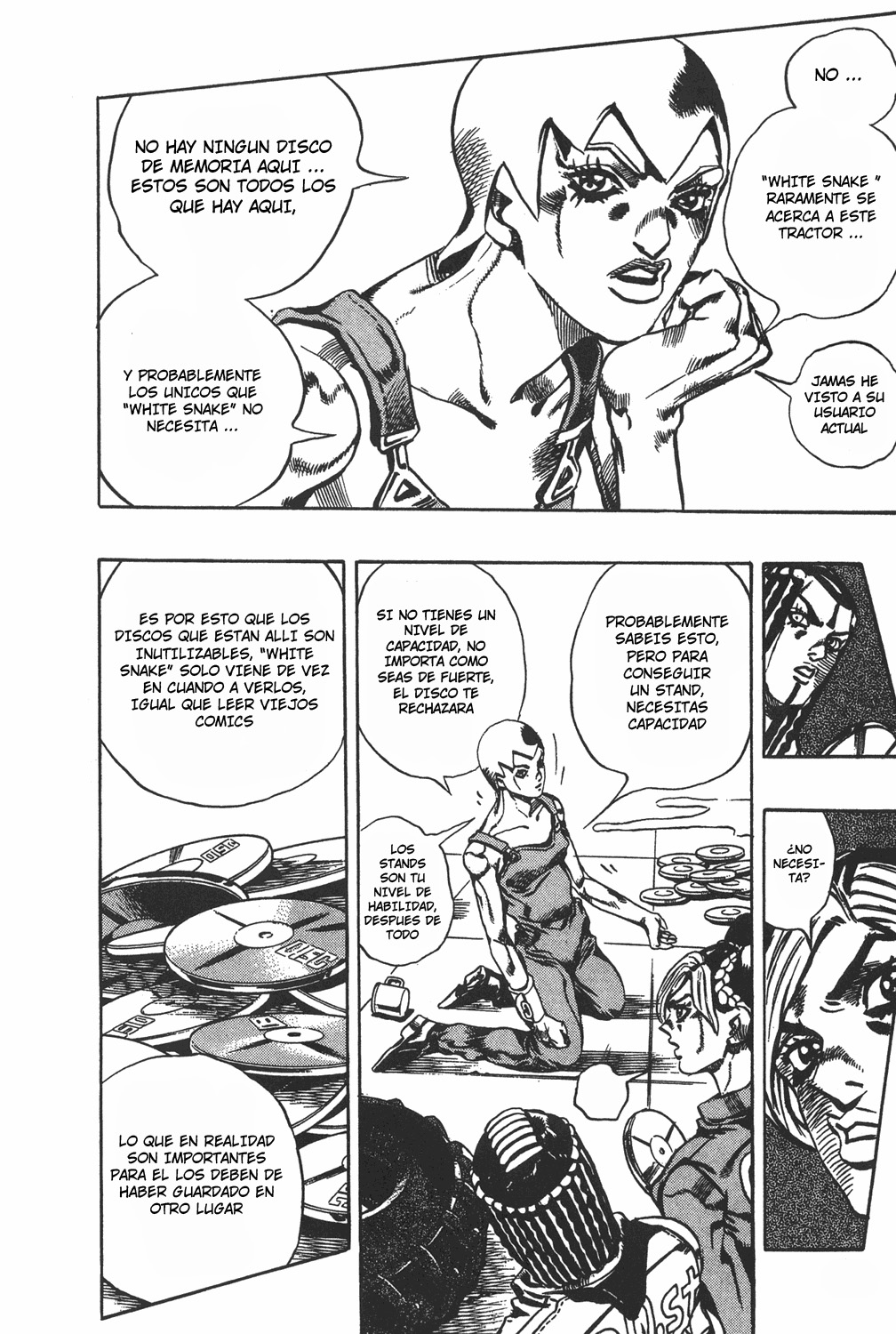 Read JoJo's Bizarre Adventure ES Manga Online