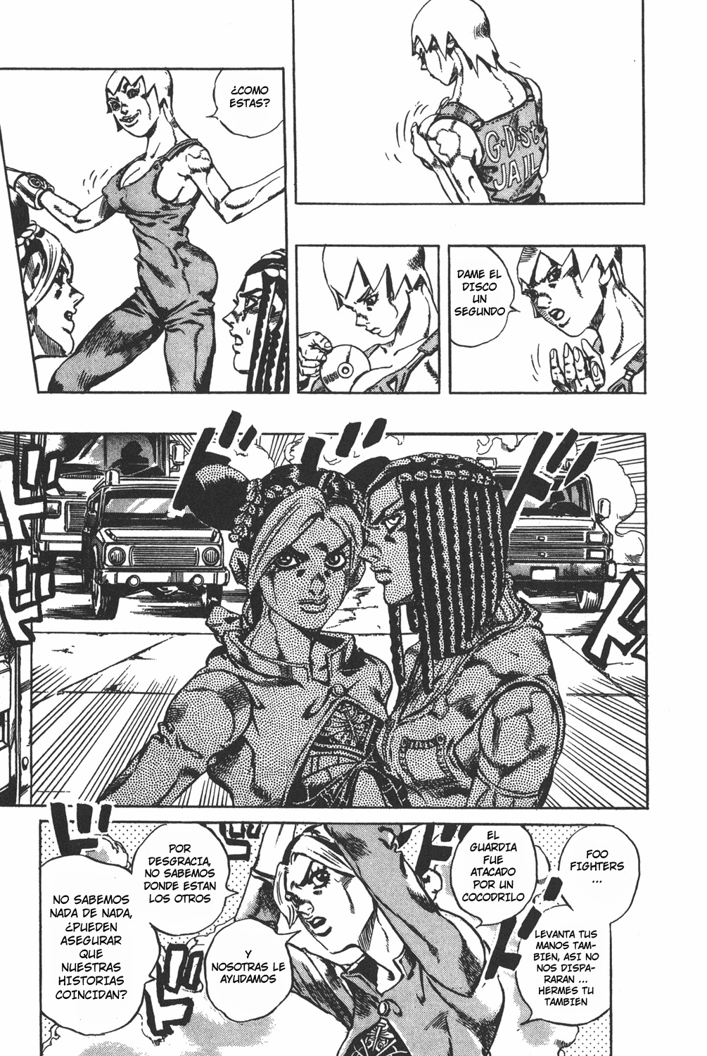 Read JoJo's Bizarre Adventure ES Manga Online
