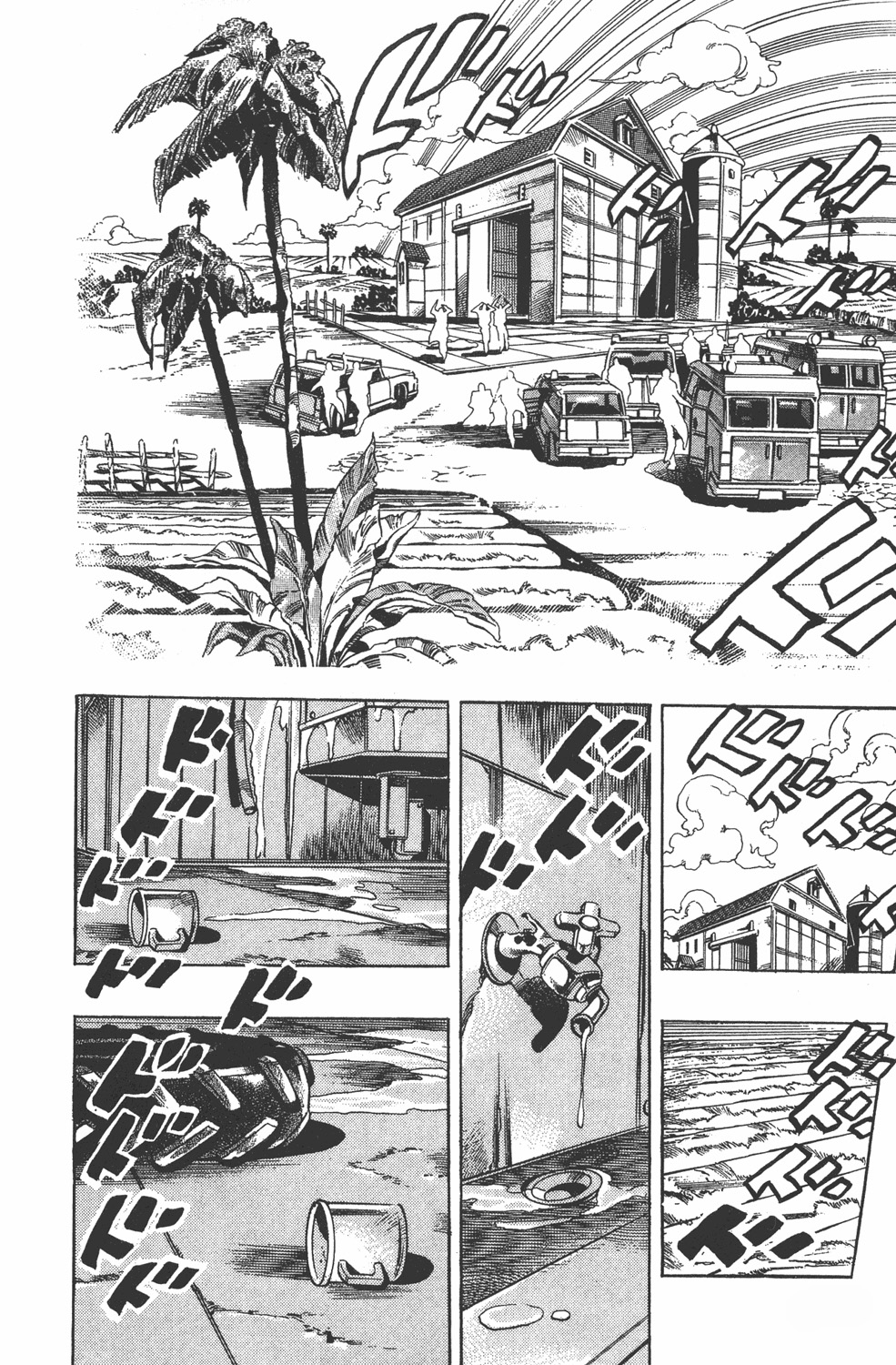 Read JoJo's Bizarre Adventure ES Manga Online