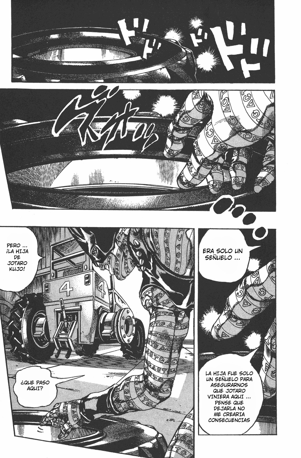 Read JoJo's Bizarre Adventure ES Manga Online