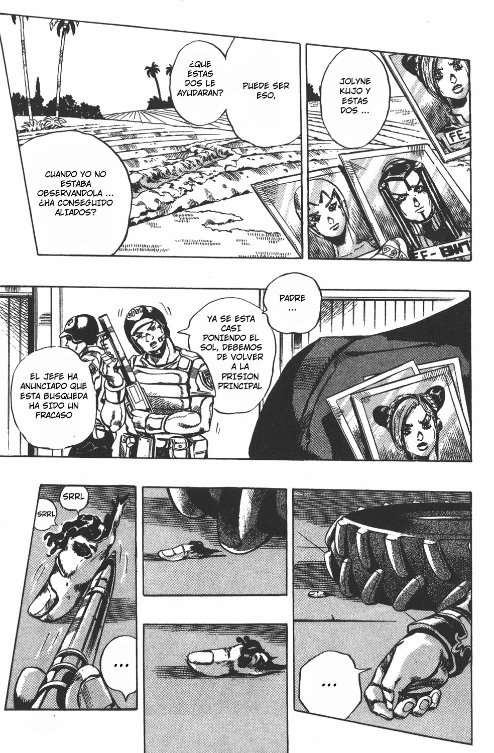 Read JoJo's Bizarre Adventure ES Manga Online