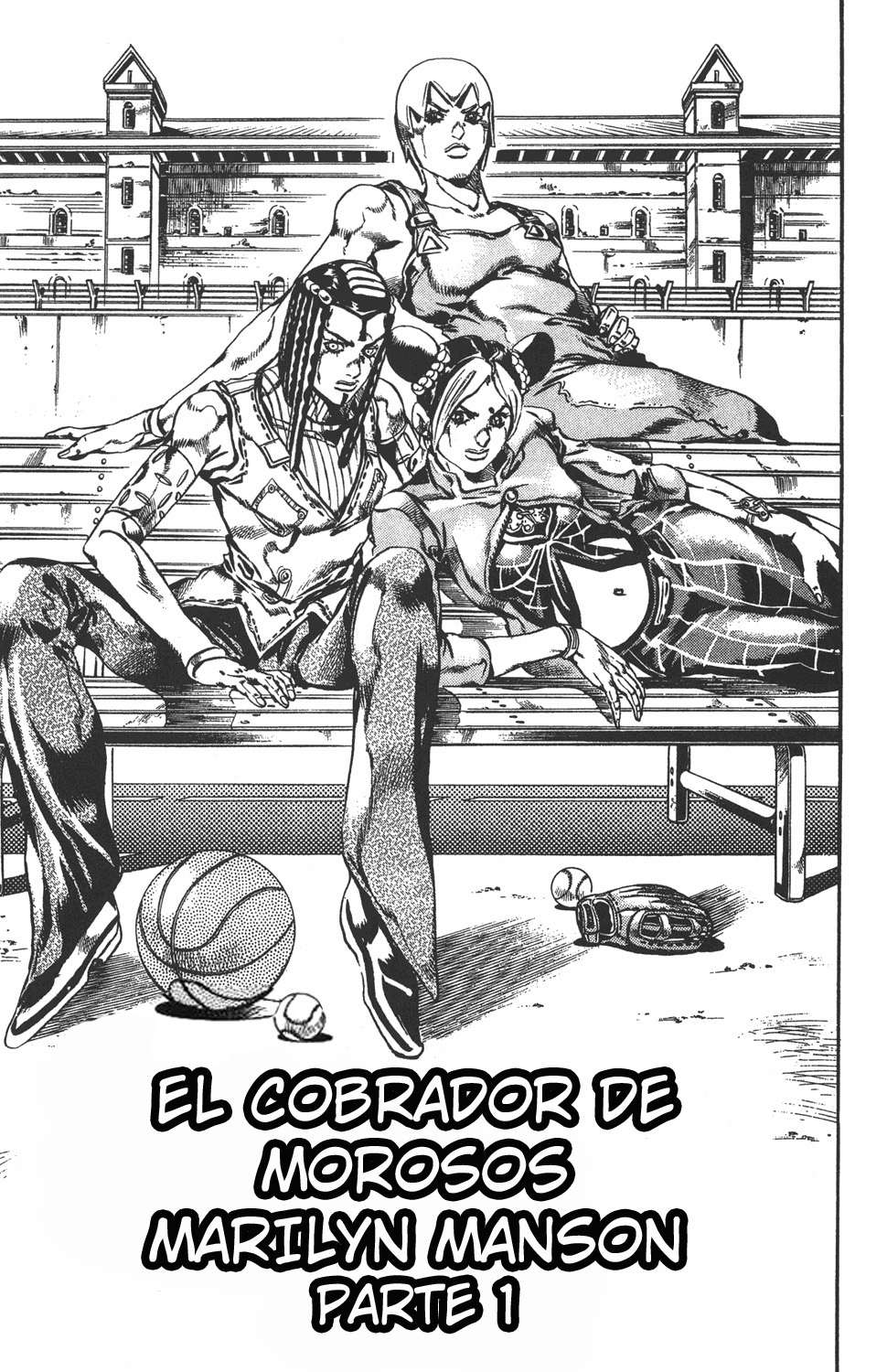 Read JoJo's Bizarre Adventure ES Manga Online