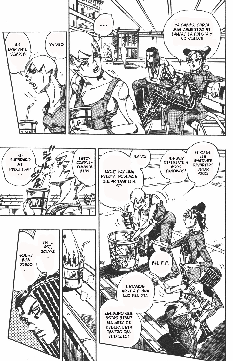 Read JoJo's Bizarre Adventure ES Manga Online