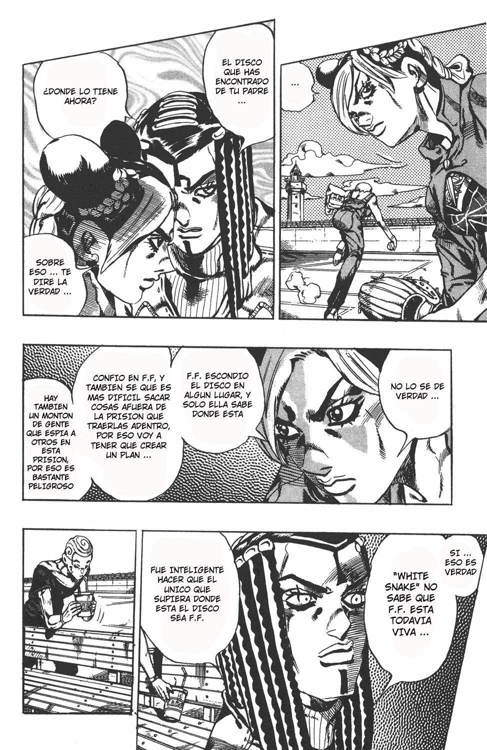 Read JoJo's Bizarre Adventure ES Manga Online
