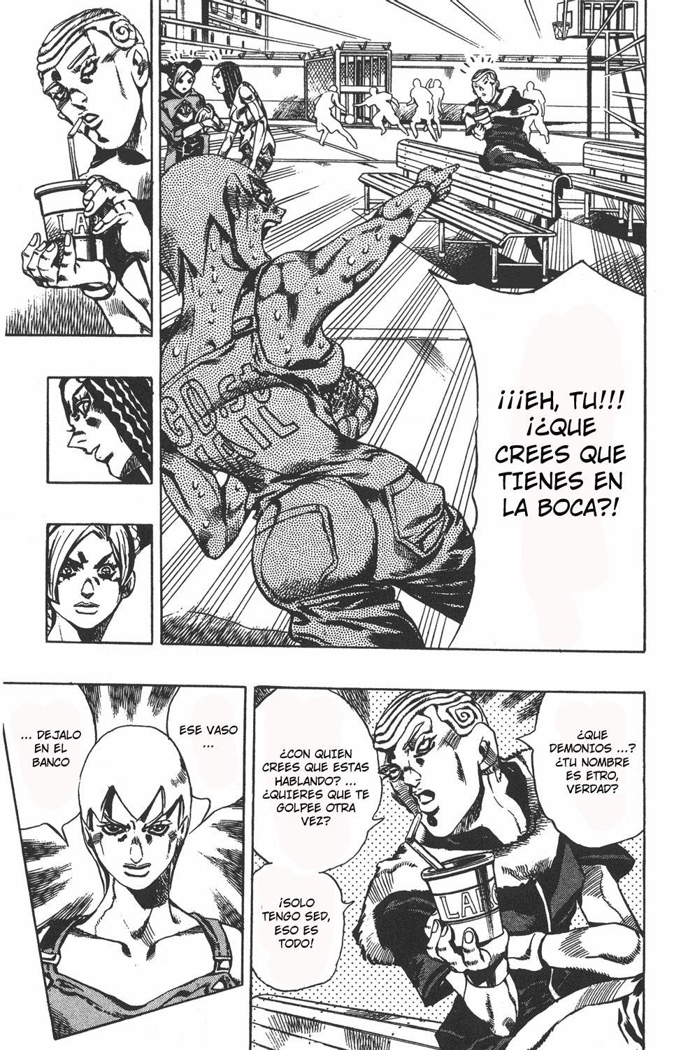 Read JoJo's Bizarre Adventure ES Manga Online