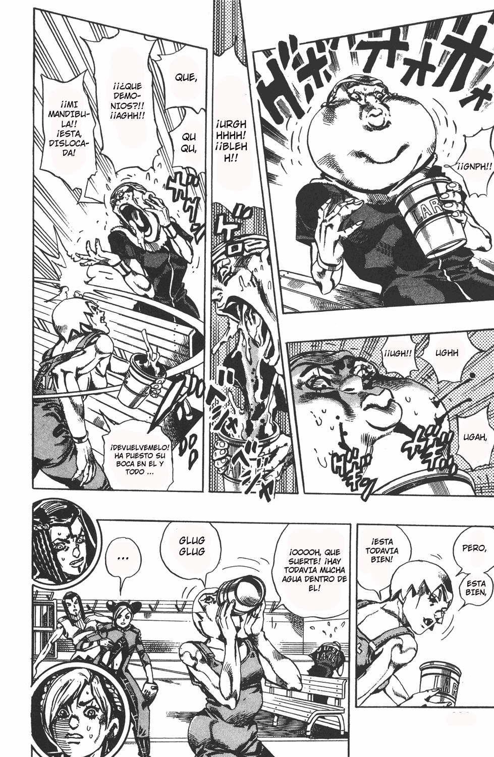 Read JoJo's Bizarre Adventure ES Manga Online