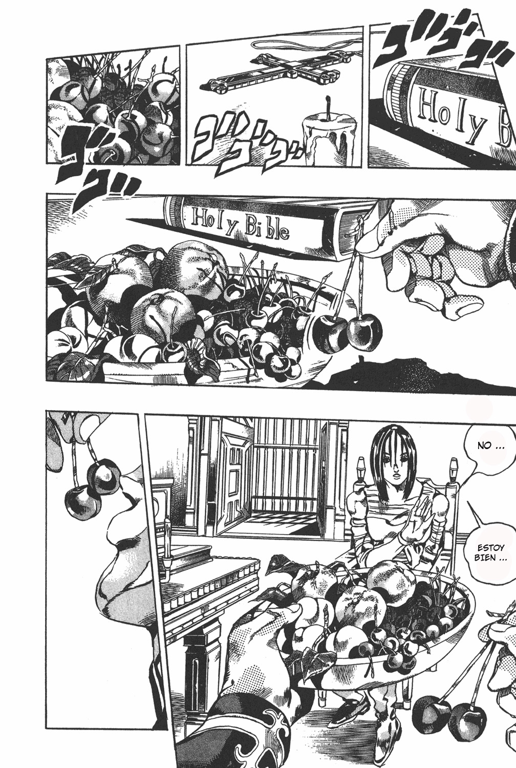 Read JoJo's Bizarre Adventure ES Manga Online