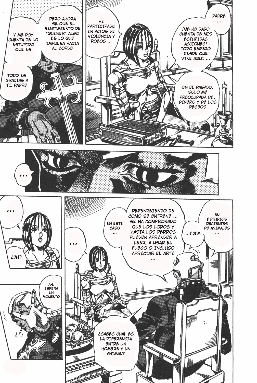 Read JoJo's Bizarre Adventure ES Manga Online