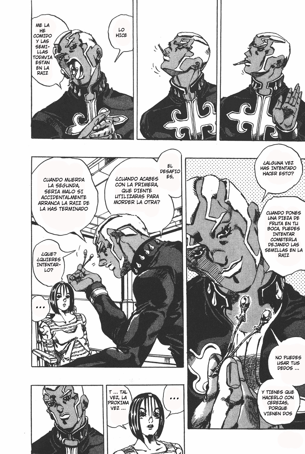Read JoJo's Bizarre Adventure ES Manga Online