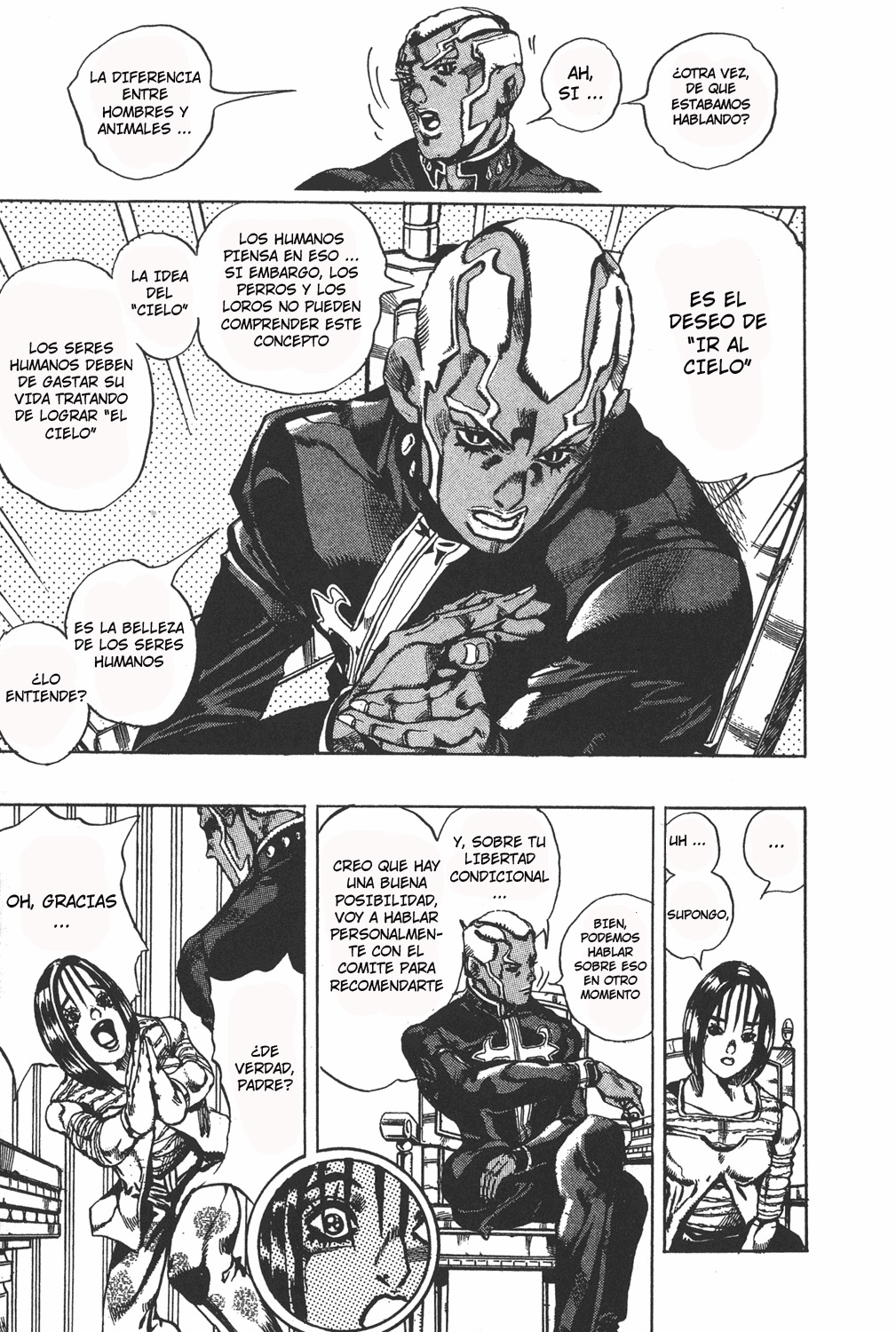 Read JoJo's Bizarre Adventure ES Manga Online