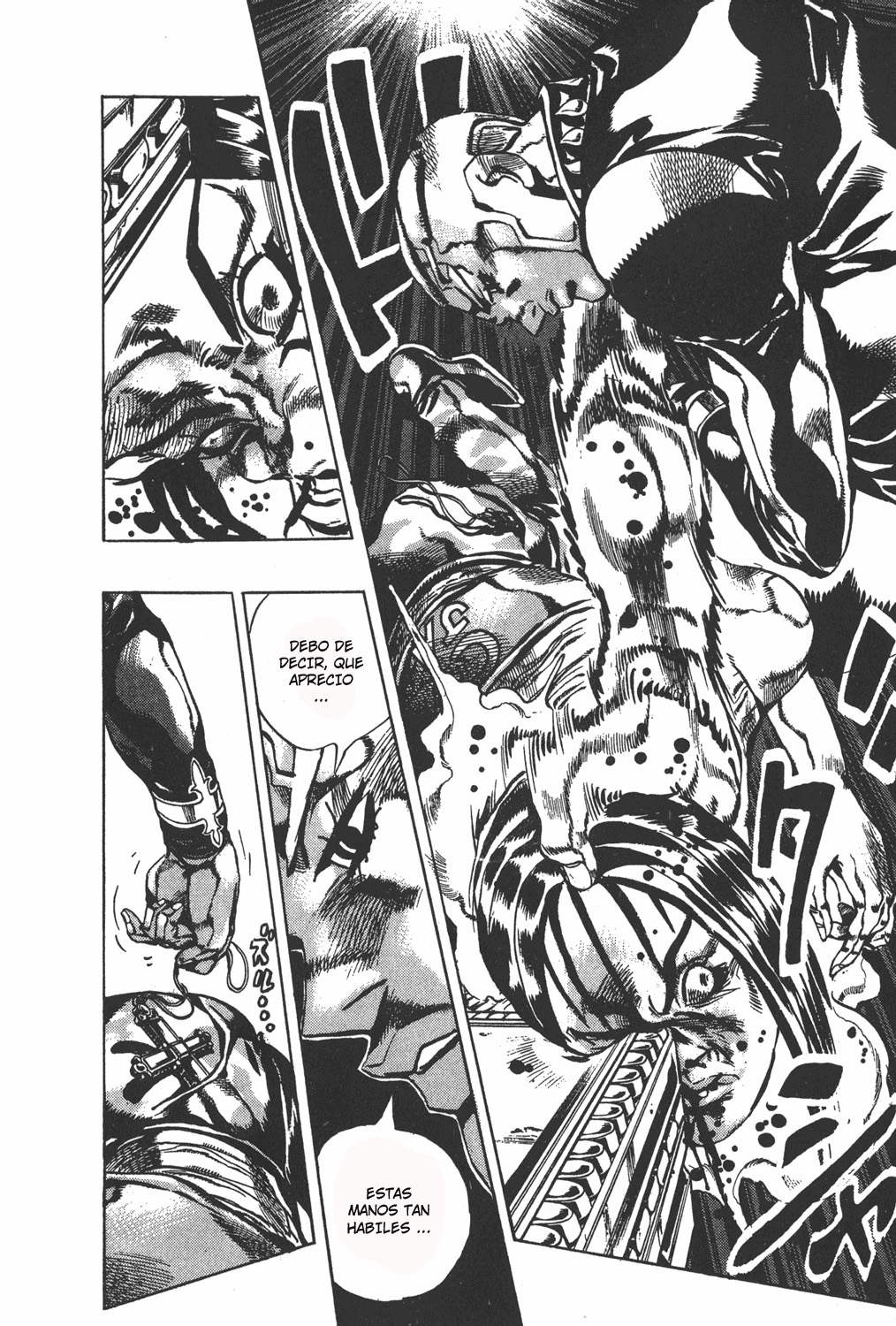 Read JoJo's Bizarre Adventure ES Manga Online