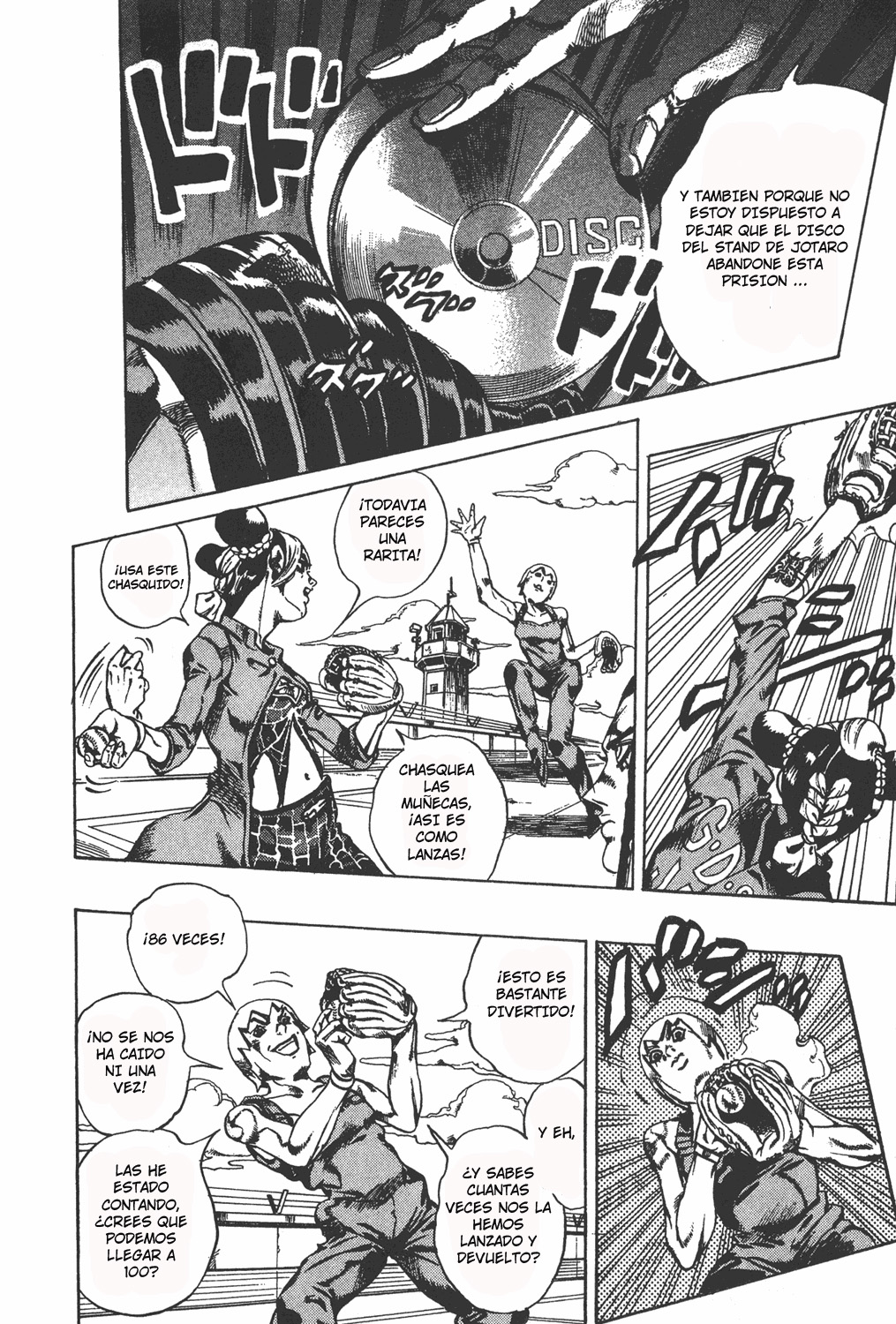 Read JoJo's Bizarre Adventure ES Manga Online