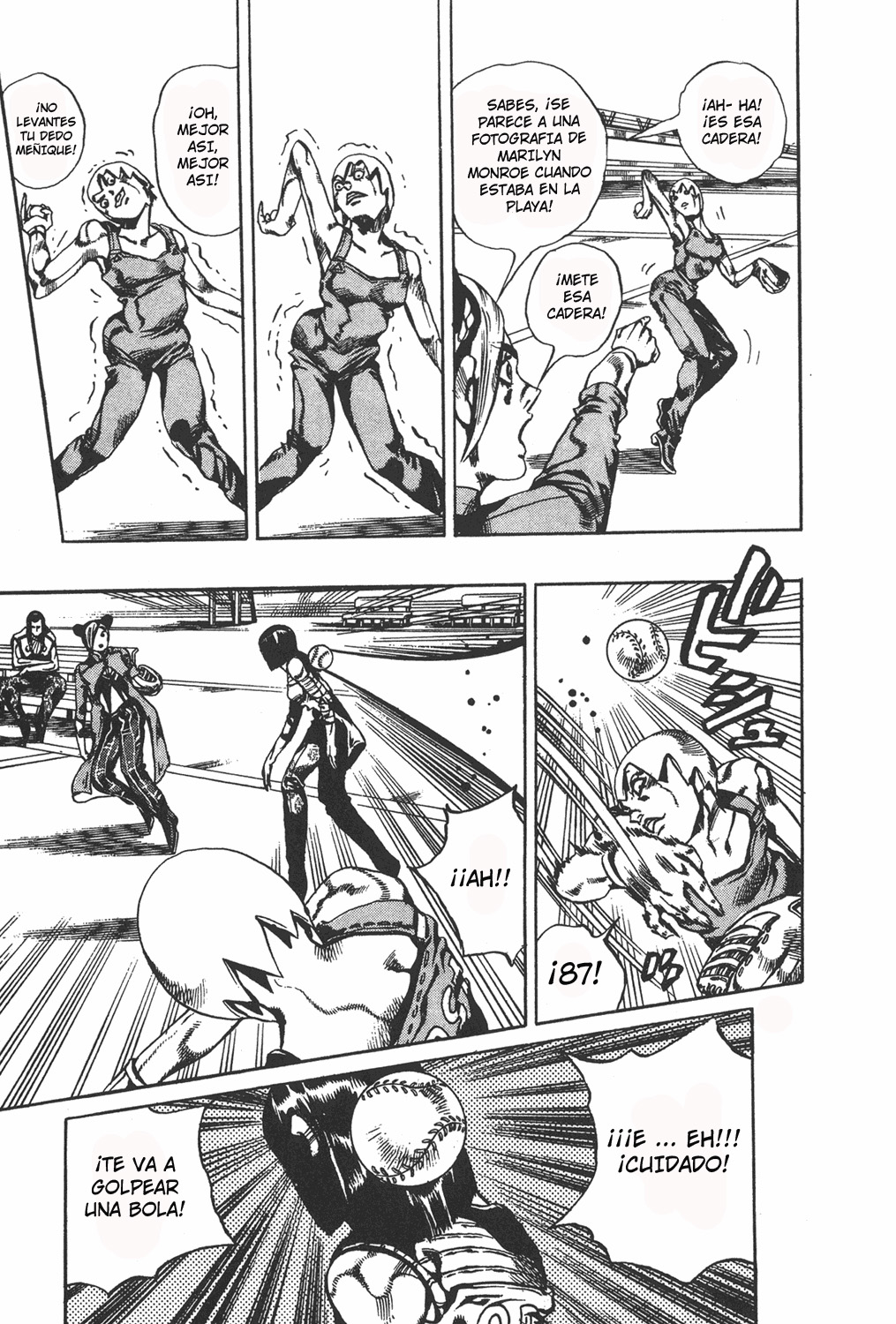Read JoJo's Bizarre Adventure ES Manga Online