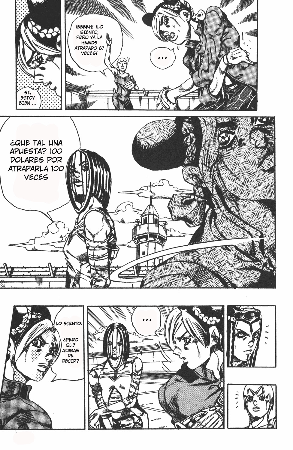 Read JoJo's Bizarre Adventure ES Manga Online