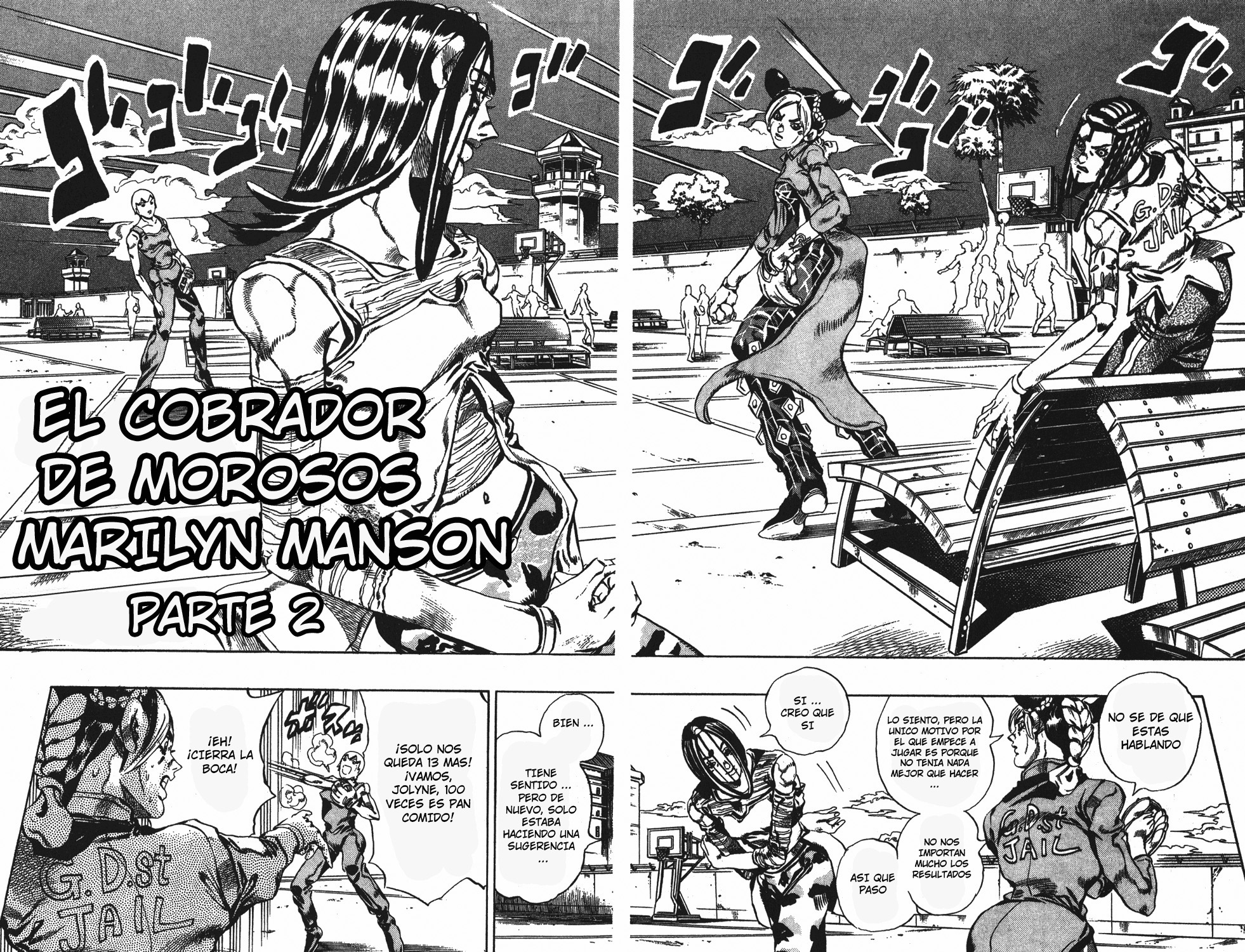 Read JoJo's Bizarre Adventure ES Manga Online