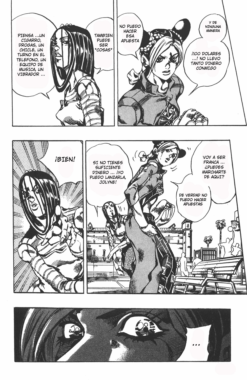 Read JoJo's Bizarre Adventure ES Manga Online