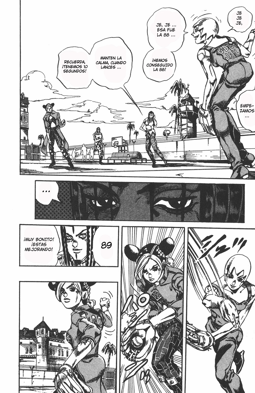 Read JoJo's Bizarre Adventure ES Manga Online