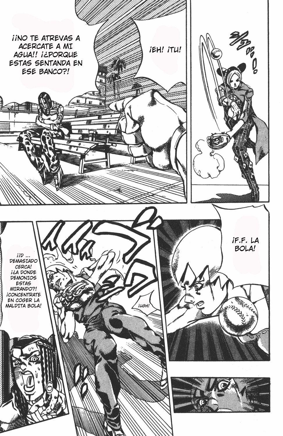 Read JoJo's Bizarre Adventure ES Manga Online