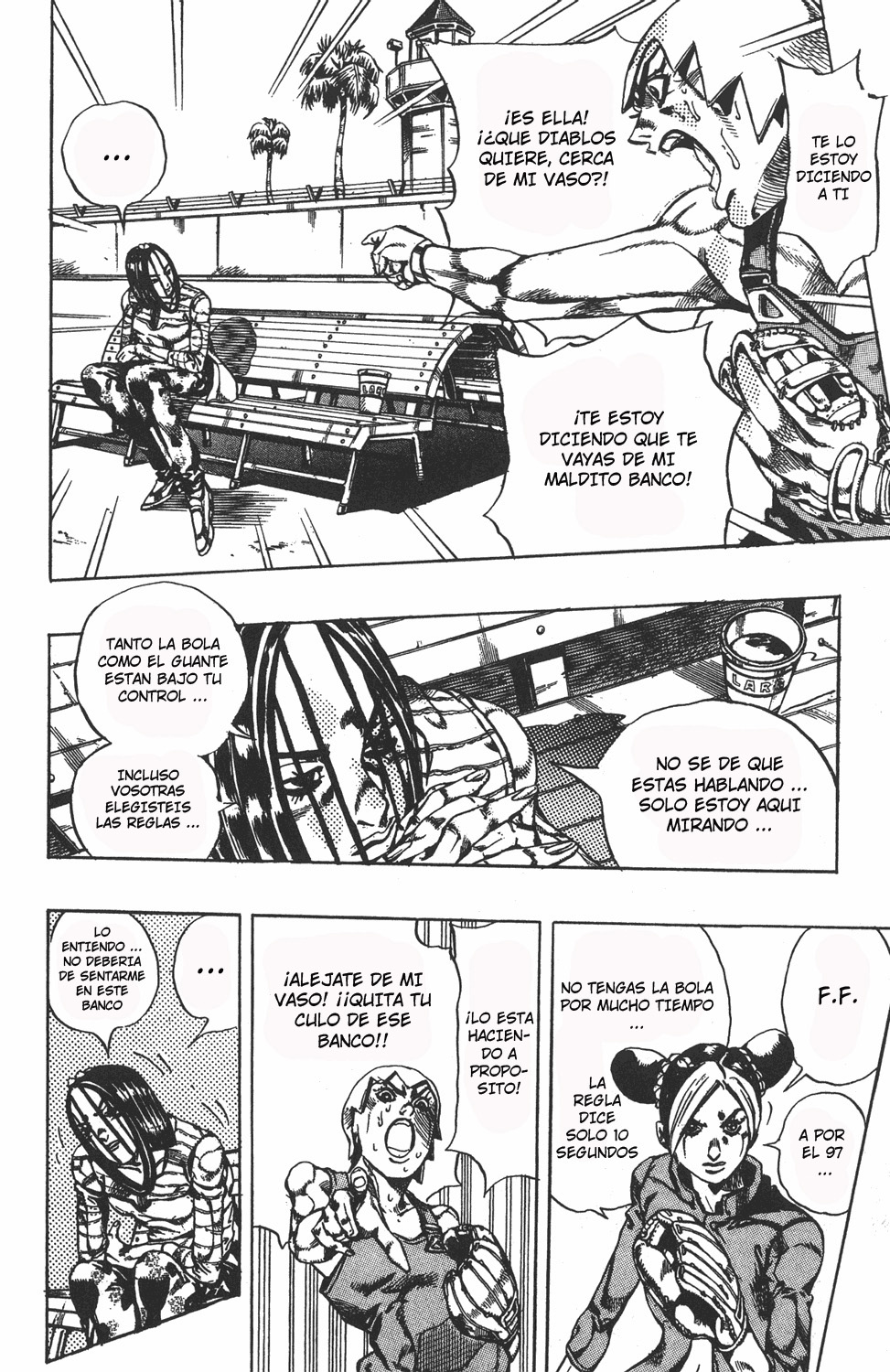 Read JoJo's Bizarre Adventure ES Manga Online