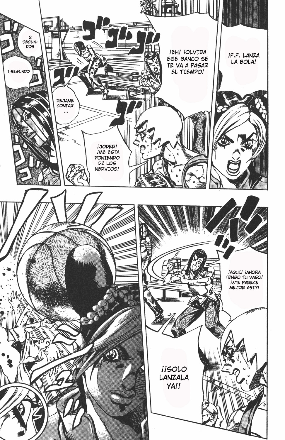 Read JoJo's Bizarre Adventure ES Manga Online