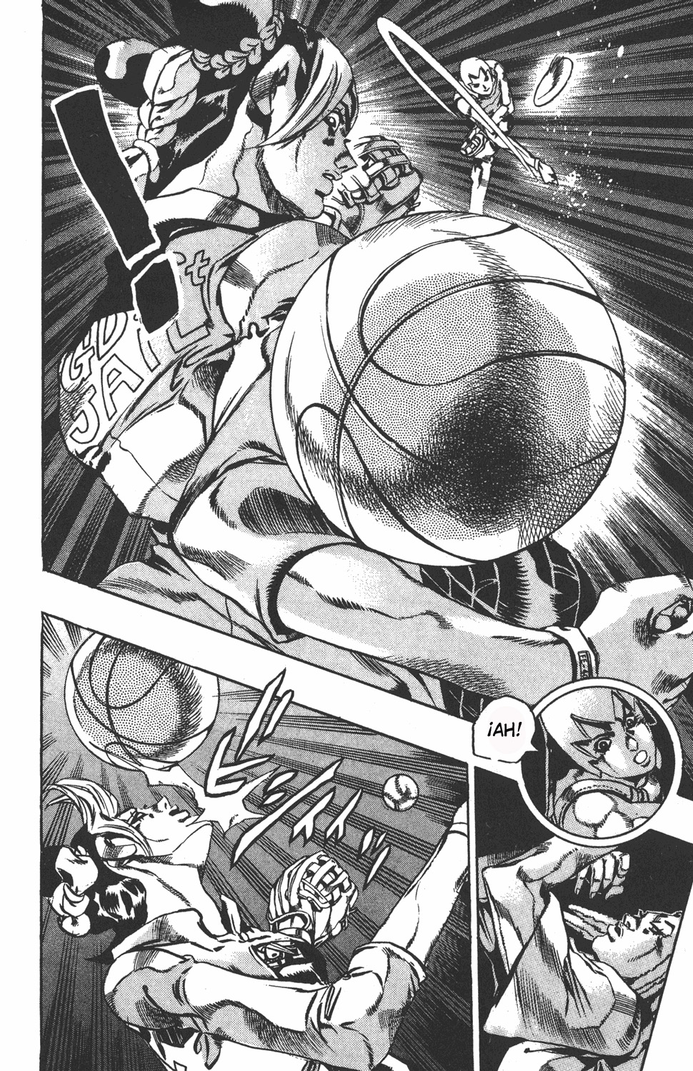 Read JoJo's Bizarre Adventure ES Manga Online