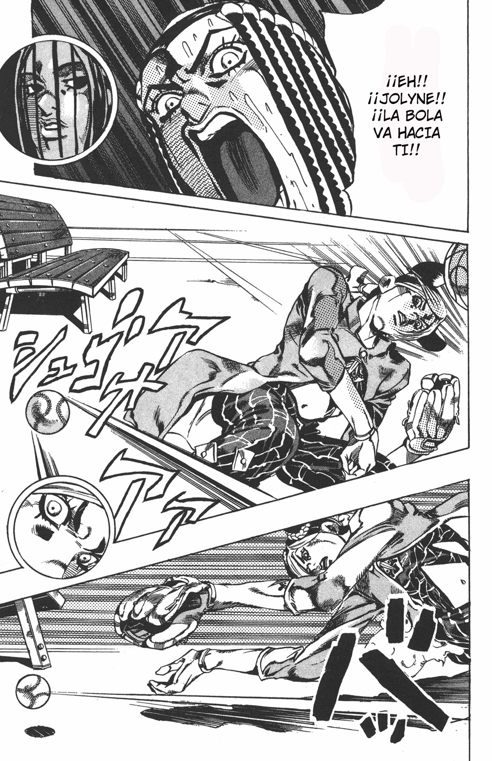 Read JoJo's Bizarre Adventure ES Manga Online